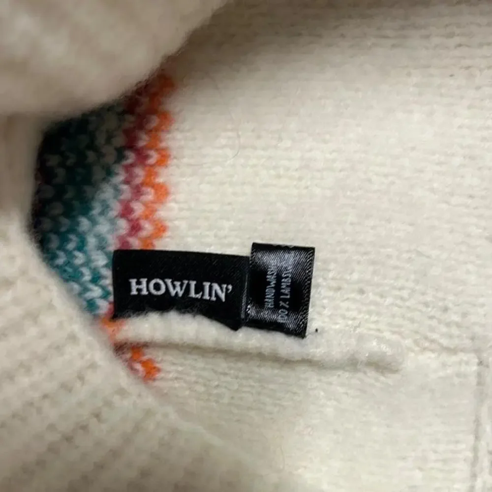 Howlin lambswool insulated ribbed winter beanie cap fairweather outdoors